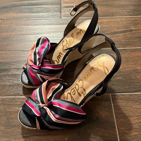 Women’s Sam Edelman “Aubrey” wedges - Picture 4 of 9